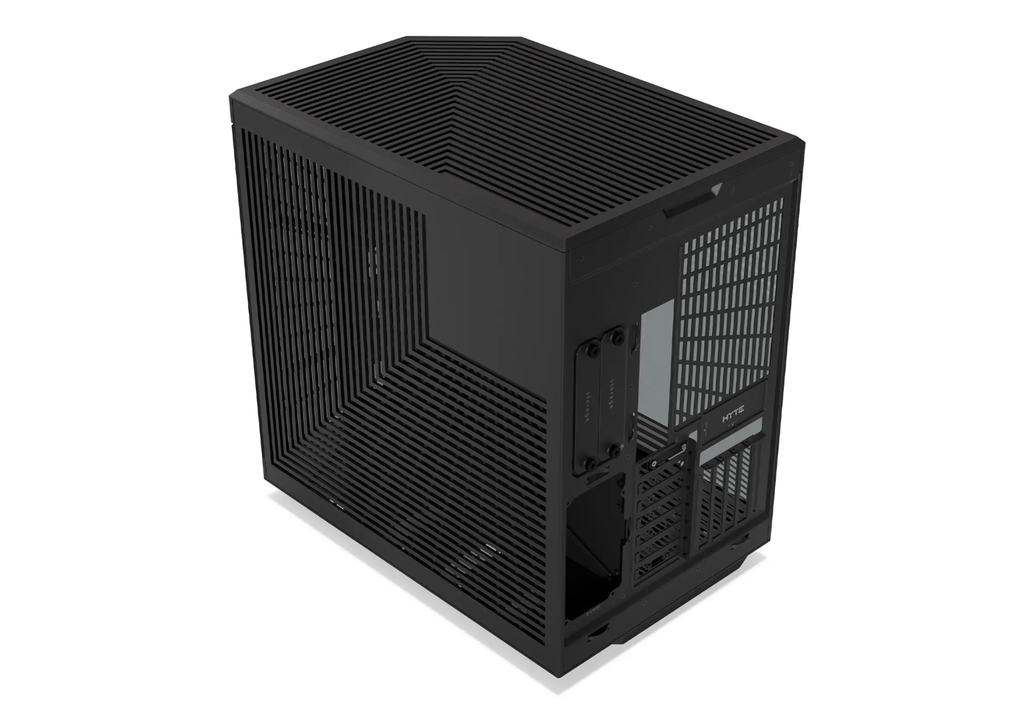 VỎ CASE HYTE Y70 - BLACK (ATX/MID TOWER/MÀU ĐEN)