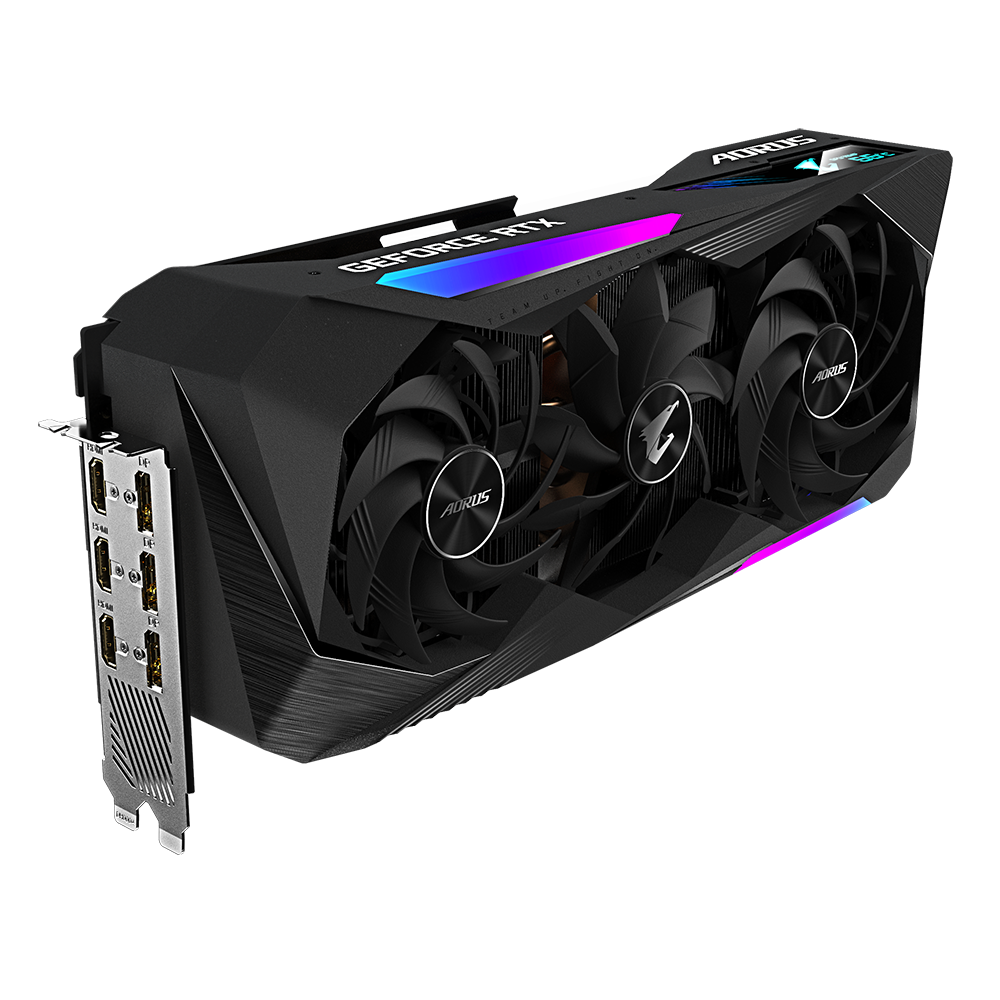 VGA GIGABYTE AORUS GeForce RTX 3070 Ti MASTER 8G