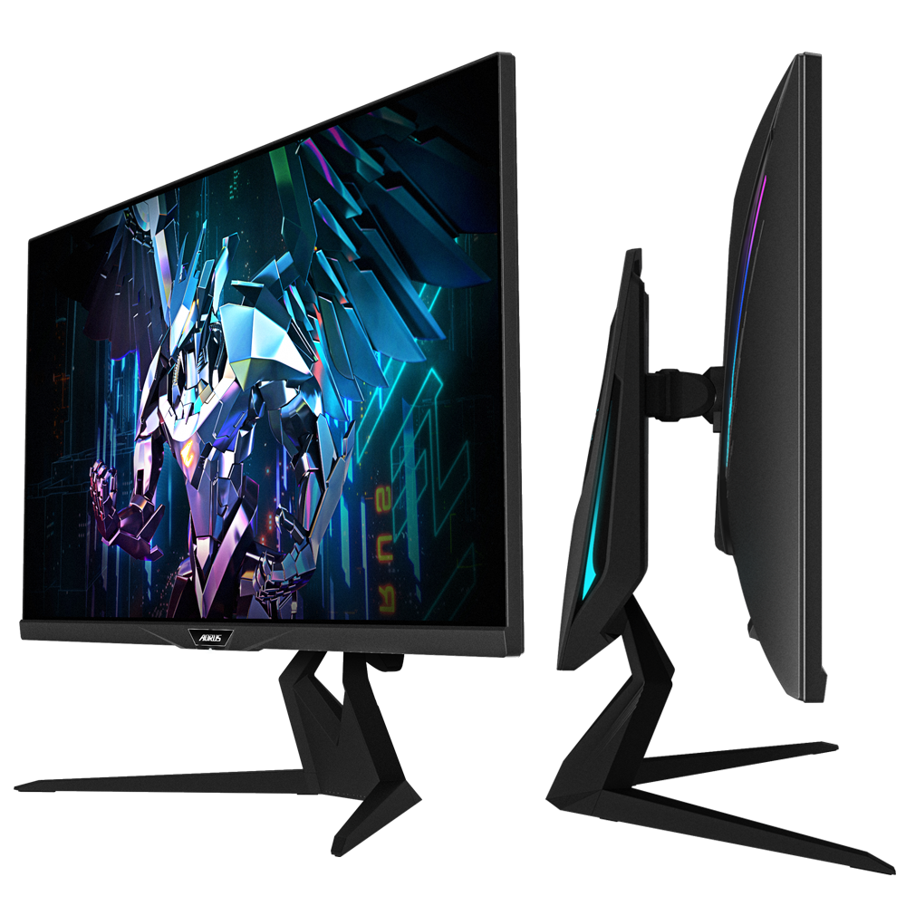 Màn hình GIGABYTE AORUS FI32Q (31.5 inch/QHD/IPS/165Hz/1ms/350nits/HDMI+DP+Audio)