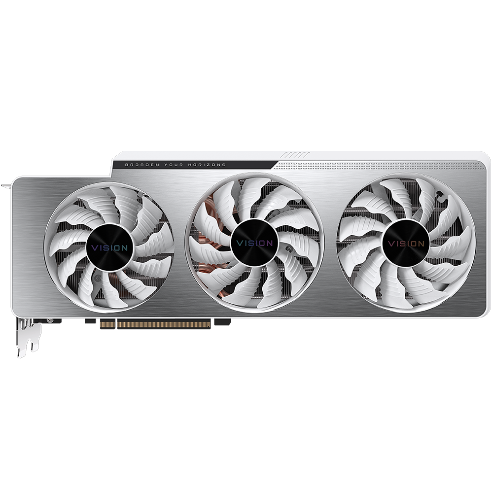 VGA GIGABYTE GeForce RTX 3070 Ti VISION OC 8G