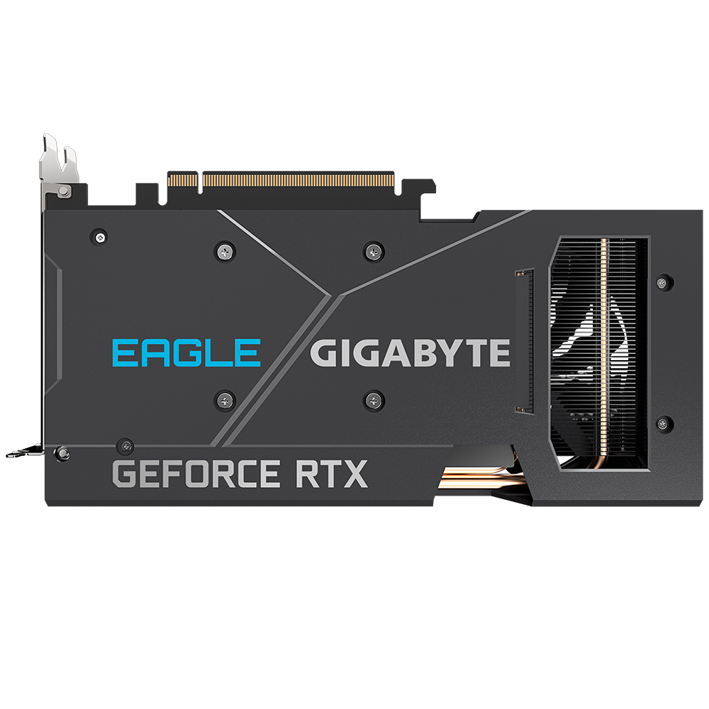 VGA GIGABYTE GeForce RTX 3060 EAGLE OC 12G