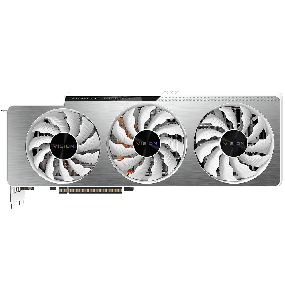 VGA GIGABYTE GeForce RTX 3080 Ti VISION OC 12G