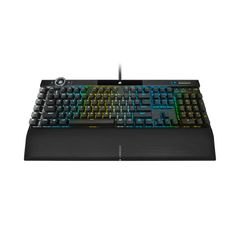 Bàn phím Corsair K100 RGB Optical-Mechanical Gaming Keyboard — CHERRY® MX Speed — Black