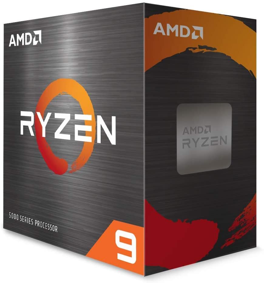 CPU AMD Ryzen 9 5950X (3.4 GHz Upto 4.9GHz / 72MB / 16 Cores, 32 Threads / 105W / Socket AM4)