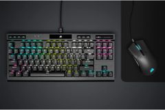 Bàn phím Corsair K70 RGB TKL CHAMPION SERIES Mechanical Gaming Keyboard — CHERRY MX SPEED