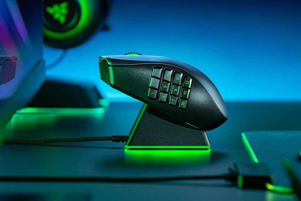 Chuột Gaming không dây Razer Naga Pro Wireless Gaming Mouse