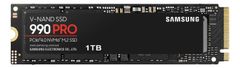 SSD SAMSUNG 990 PRO 1TB M.2 NVMe PCIe Gen4x4 - MZ-V9P1T0BW