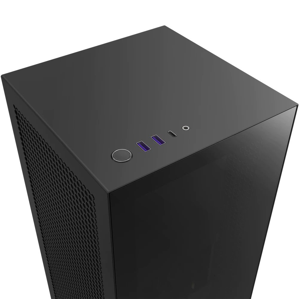 Case NZXT H1 Matte Black