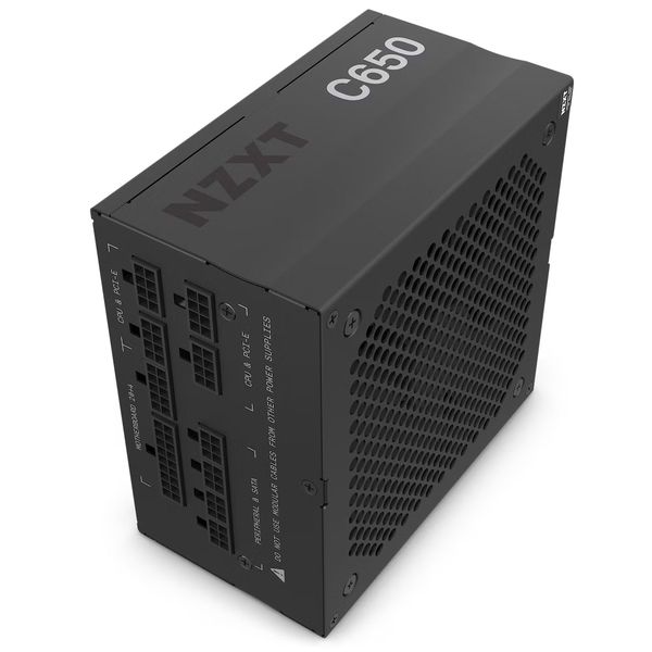 Nguồn máy tính NZXT C650 Gold - 650W