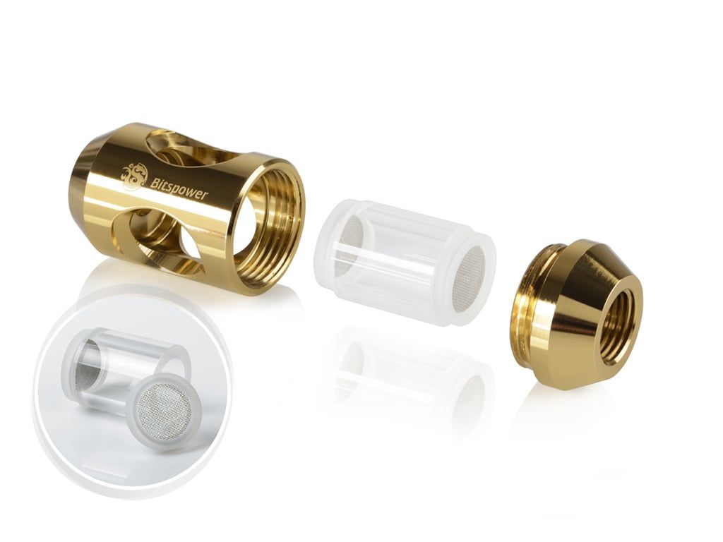 Bitspower True Brass In-Line Filter