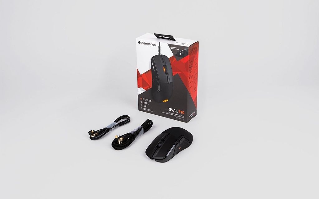 Chuột Gaming Steelseries Rival 710 - OLED