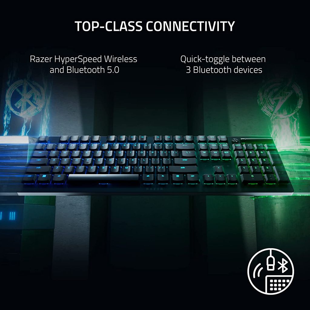 Bàn phím Gaming Razer DeathStalker V2 Pro Wireless