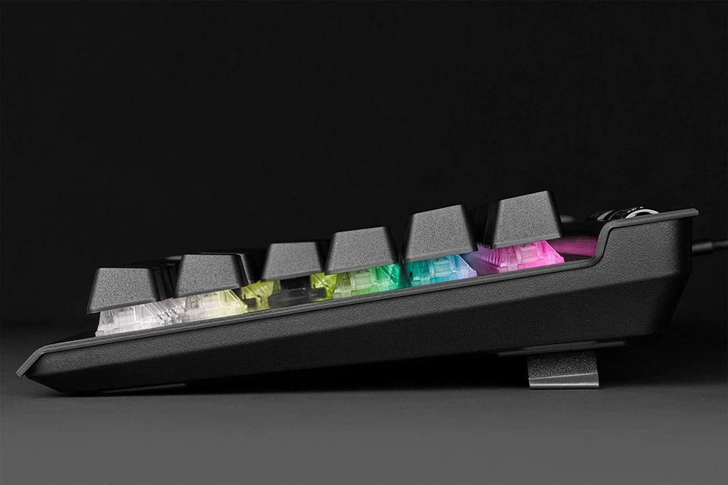 Bàn phím Corsair K70 RGB TKL CHAMPION SERIES Mechanical Gaming Keyboard — CHERRY MX SPEED