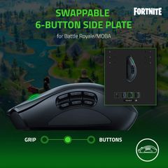 Chuột Gaming không dây Razer Naga Pro Wireless Gaming Mouse