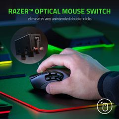 Chuột Gaming không dây Razer Naga Pro Wireless Gaming Mouse