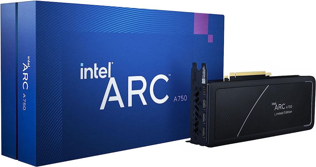 VGA Intel Arc A750 limited edition