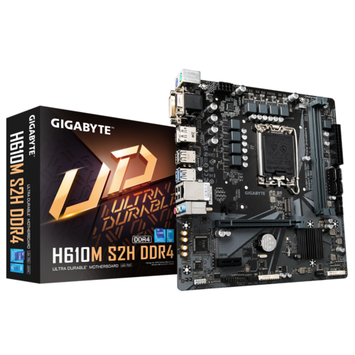 Mainboard GIGABYTE H610M S2H DDR4