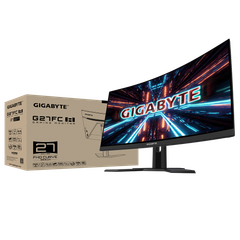 Màn hình GIGABYTE G27FC A (27inch/FHD/VA/165Hz/1ms/250 nits/HDMI+DP/Cong)