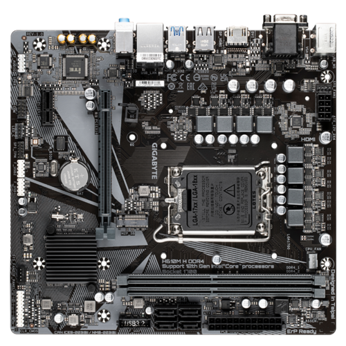 Mainboard GIGABYTE H610M H DDR4