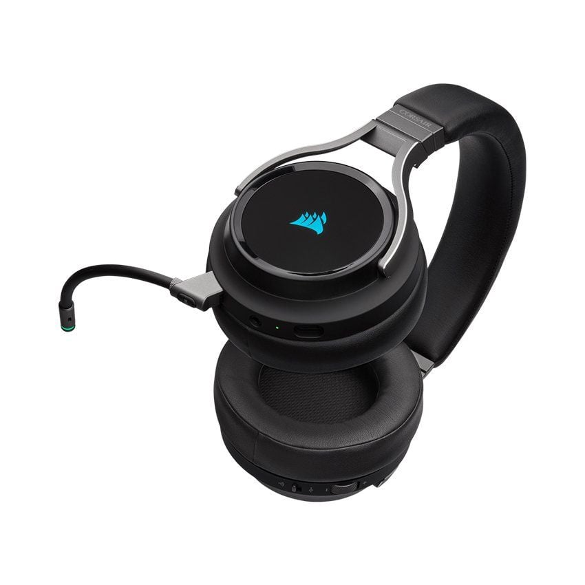 Tai nghe không dây Corsair Virtuoso RGB WIRELESS High-Fidelity