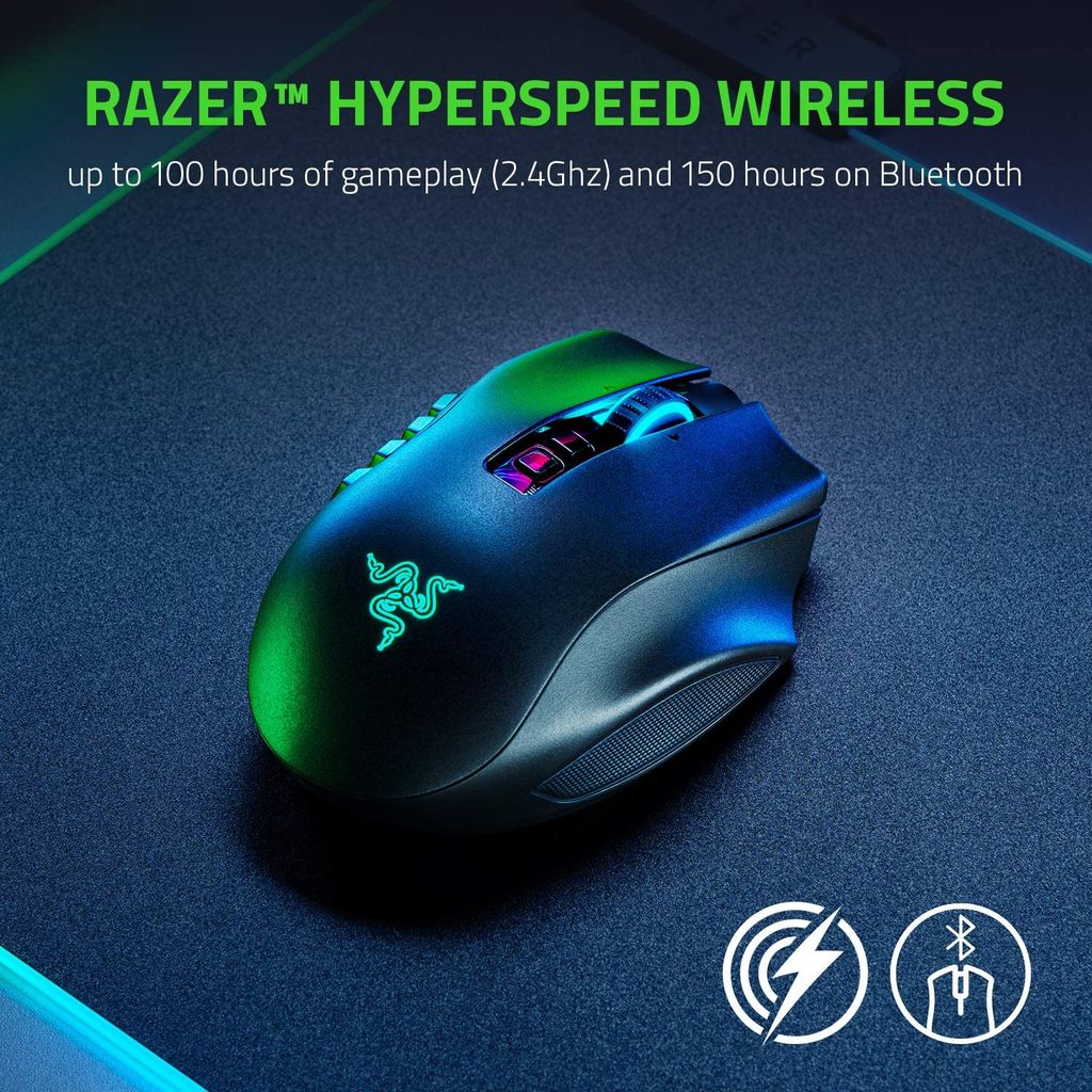 Chuột Gaming không dây Razer Naga Pro Wireless Gaming Mouse