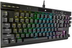 Bàn phím Corsair K70 RGB TKL CHAMPION SERIES Mechanical Gaming Keyboard — CHERRY MX Red