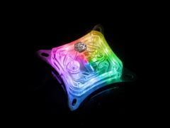 Bitspower CPU Block Summit M Acrylic Digital RGB - Clear