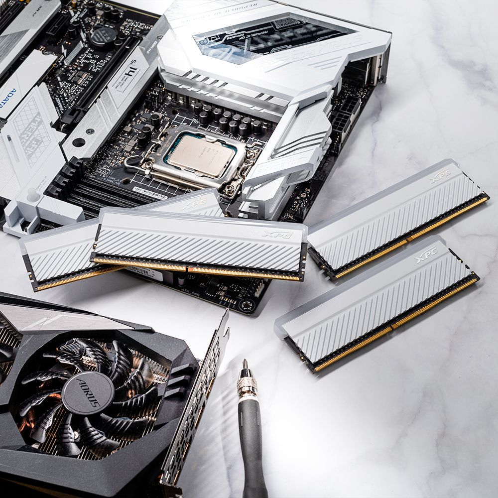 RAM ADATA XPG D45G DDR4 16GB (2*8G) 4133 RGB