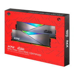 RAM DDR4 ADATA XPG SPECTRIX D50 ROG Certified RGB 32GB (2X16GB) Bus 3600MHz