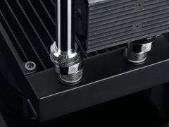 Bitspower Fitting X-cross (Silver)