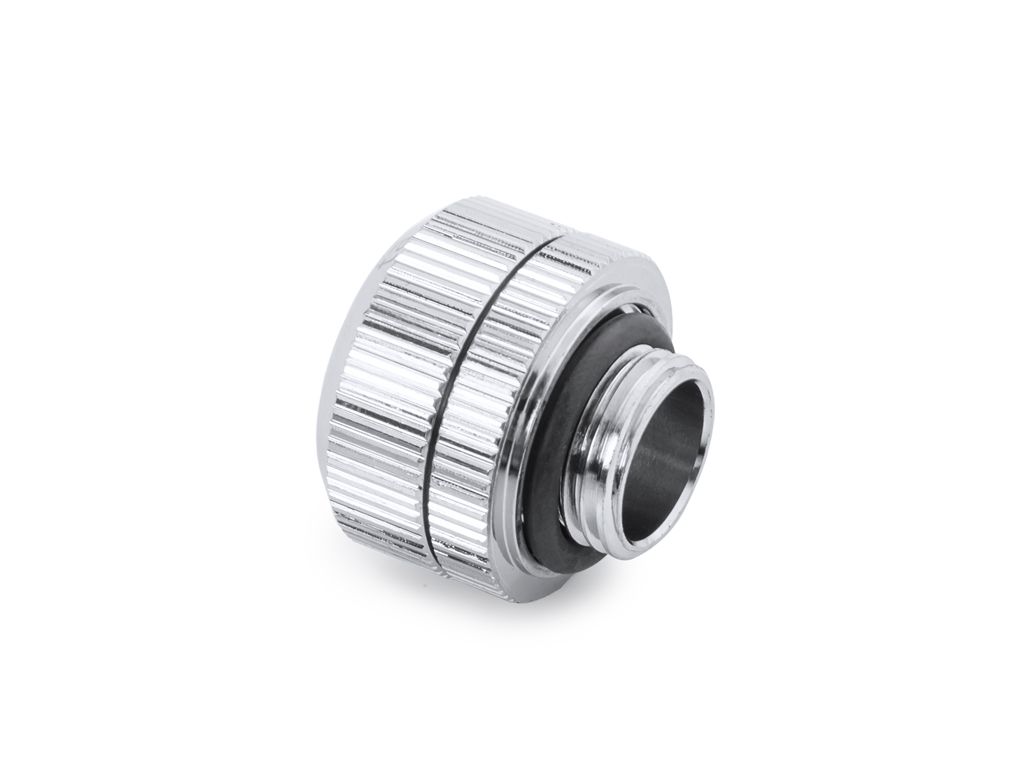 Bitspower Touchaqua Fitting Dual For Hard Tubing OD14MM (Silver)