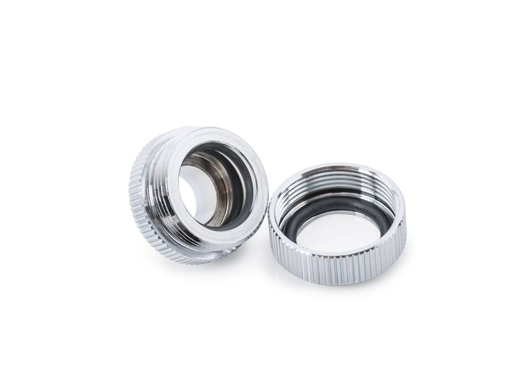 Bitspower Touchaqua Fitting Dual For Hard Tubing OD14MM (Silver)