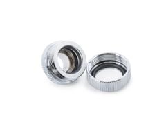 Bitspower Touchaqua Fitting Dual For Hard Tubing OD14MM (Silver)