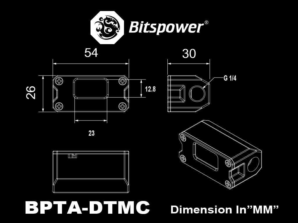 Bitspower Digit Thermal Sensor