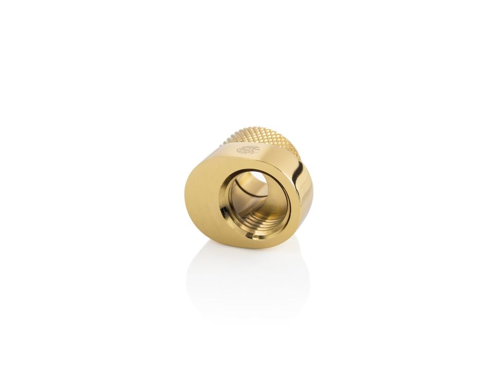 Bitspower Fitting X-cross (True Brass)