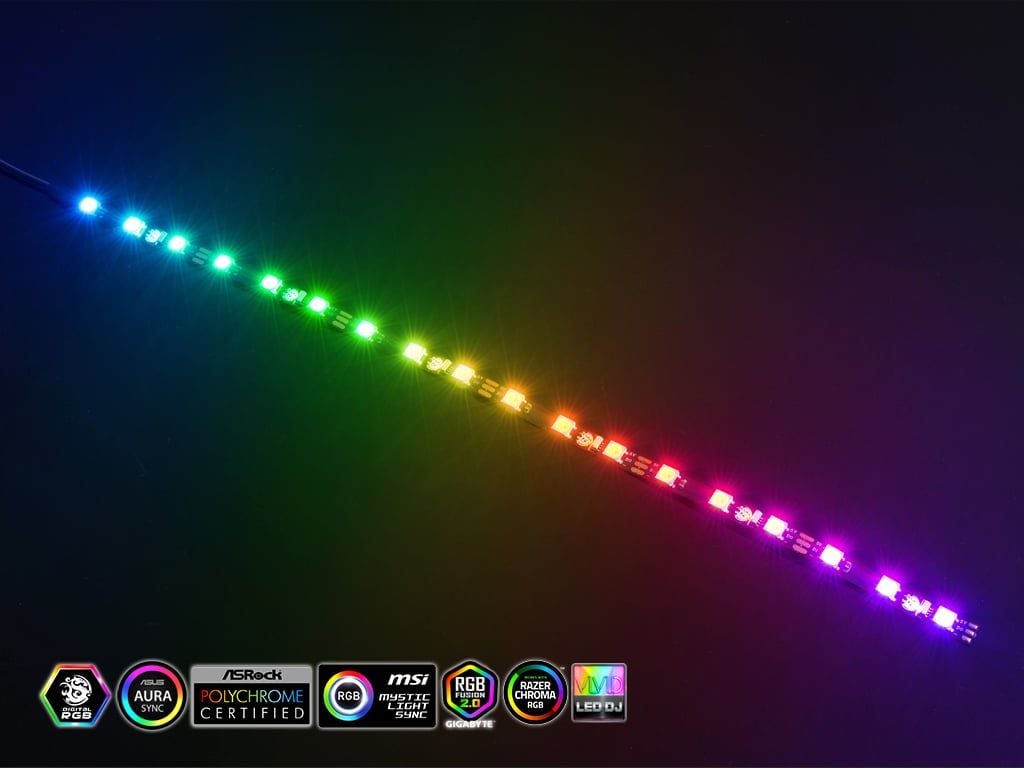 Bitspower Luminous Fantasy LED Strip -Digital RGB 2.0 (200mm)