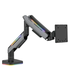 Giá treo màn hình Human Motion T9 Pro II Led RGB Xám