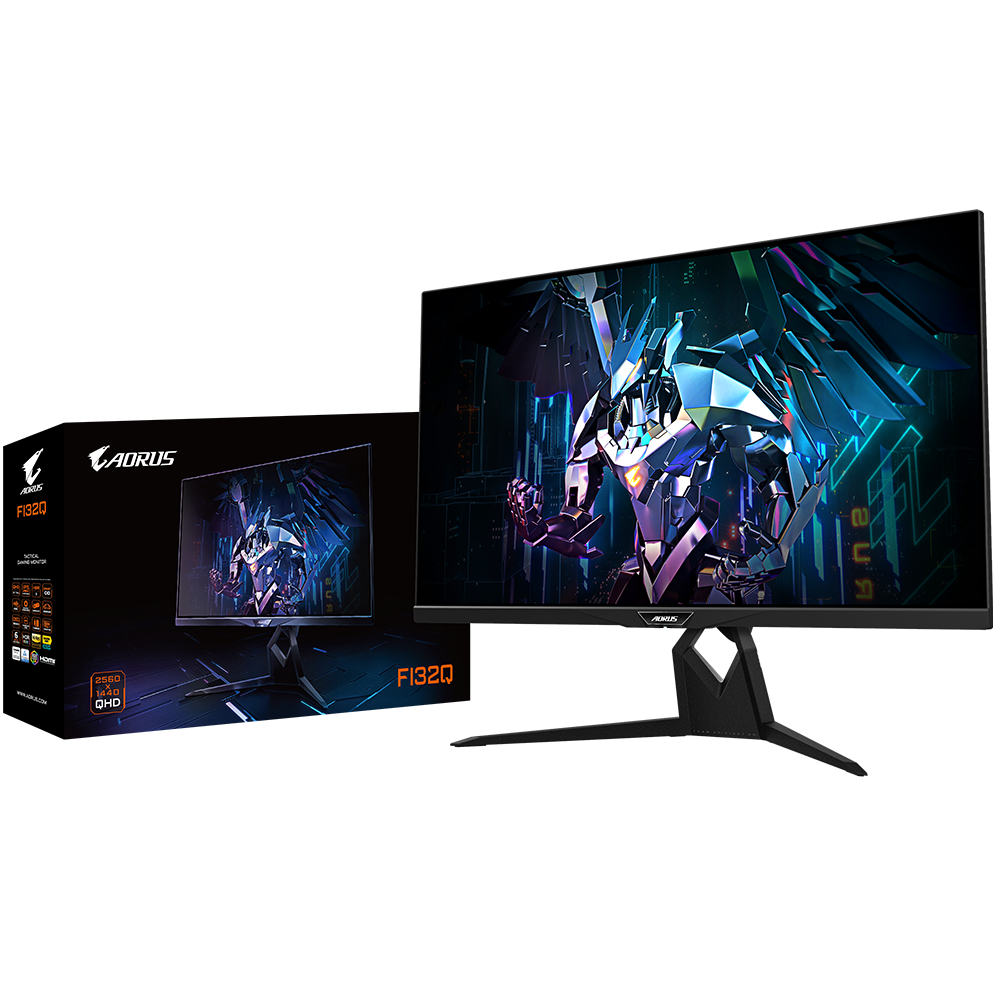 Màn hình GIGABYTE AORUS FI32Q (31.5 inch/QHD/IPS/165Hz/1ms/350nits/HDMI+DP+Audio)