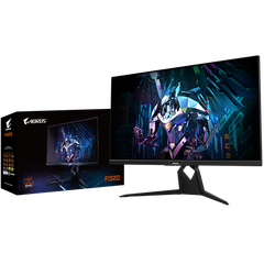 Màn hình GIGABYTE AORUS FI32Q (31.5 inch/QHD/IPS/165Hz/1ms/350nits/HDMI+DP+Audio)