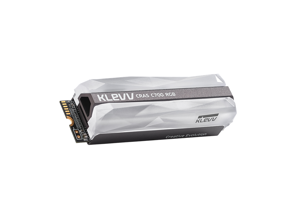 SSD Klevv CRAS C700 RGB 240GB M2 NVME Gen3x4