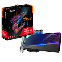 VGA GIGABYTE AORUS Radeon RX 6900 XT XTREME WATERFORCE WB 16G