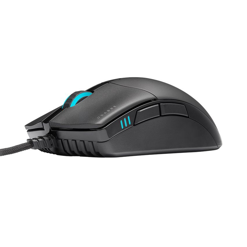 Chuột Corsair SABRE RGB PRO CHAMPION SERIES Ultra-Light FPS/MOBA  - (PMW3392)