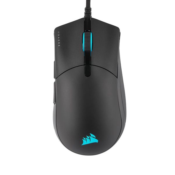 Chuột Corsair SABRE RGB PRO CHAMPION SERIES Ultra-Light FPS/MOBA  - (PMW3392)