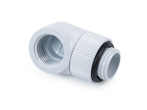 Bitspower Fitting Touchaqua Xoay Nối Góc 90 (WHITE)