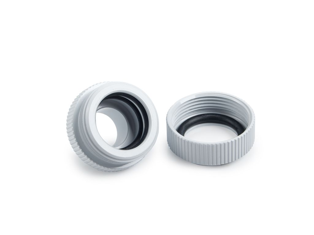 Bitspower Touchaqua Fitting Dual For Hard Tubing OD14MM (WHITE)