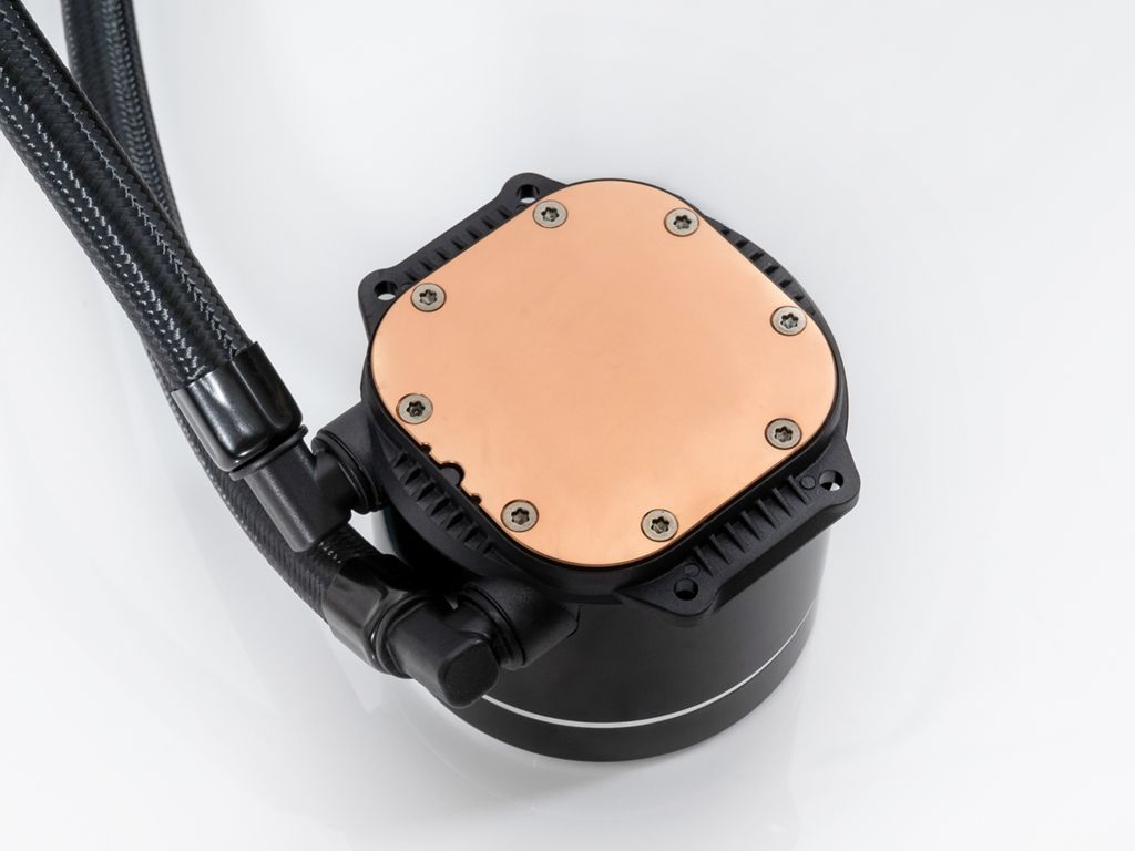 Bitspower Cyclops 240 All-In-One Liquid CPU Cooler with Notos Xtal Fans