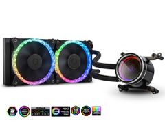 Bitspower Cyclops 240 All-In-One Liquid CPU Cooler with Notos Xtal Fans