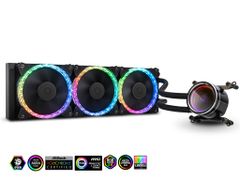 Bitspower Cyclops 360 All-In-One Liquid CPU Cooler with Notos Xtal Fans