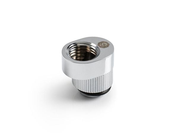 Bitspower Path Alignment fitting (Glorious Silver)