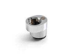Bitspower Path Alignment fitting (Glorious Silver)